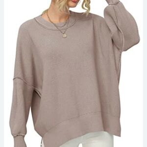 Anrabess blush pink sweater.